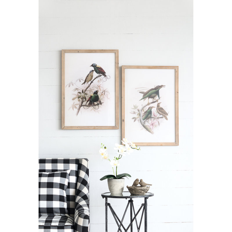 S/2 Bird Framed Print