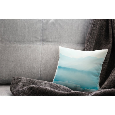 Seen Square Throw Cushion