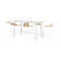 Midtown- Jive Set 36" L Rectangular Breakroom Table and Chair Set