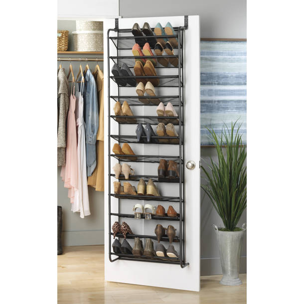 Whitmor, Inc 36 Pair Shoe Rack & Reviews | Wayfair