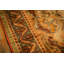 1890s Green Grand Scale Botanical Motifs Knotted Wool Antique Oushak Turkish Rug