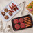 2 Piece Prep and Serve BBQ Melamine Tray Set