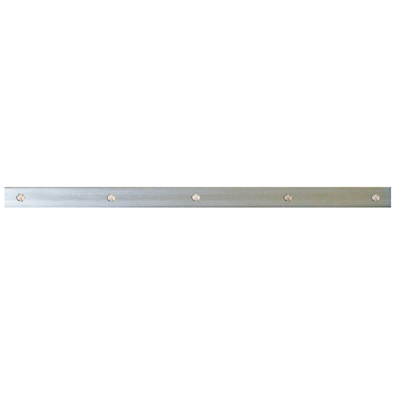 Rail plat, 72 po
