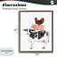 Cadre flottant Farm Farm Whimsy, par Kim Allen-978729359-978729356