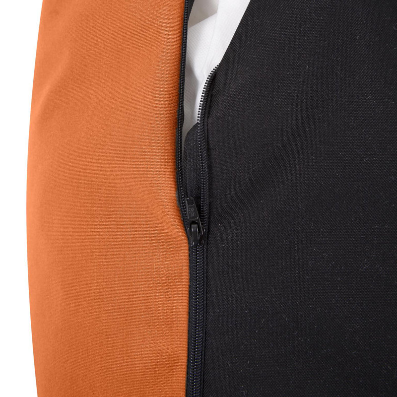 Housse pour pouf d'extérieur Kerttuli, Seascape Canyon, Orange
