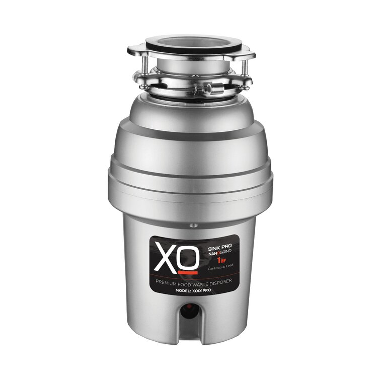 XO Appliance 1 HP HP Continuous Garbage Disposal | Wayfair