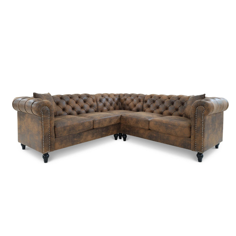 Pantaleon Corner Sofa , 5, Symmetrical 