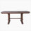 Table de salle à manger extensible de 60 à 78 po, table de cuisine en bois de ferme avec rallonge amovible, grande table extensible pour 4 à 8 personnes