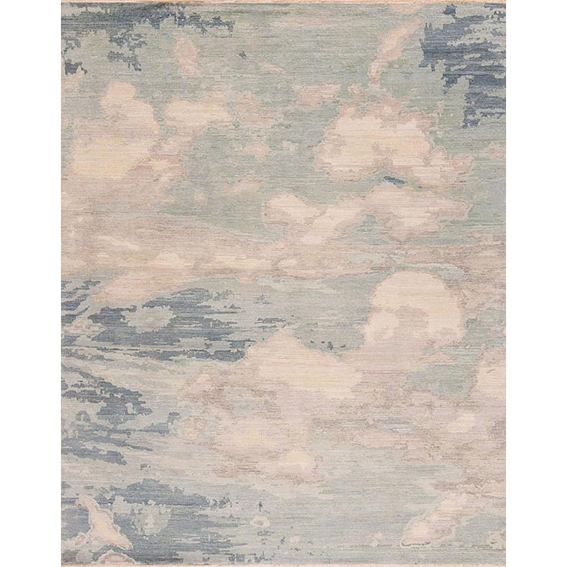 Tapis rectangulaire en laine Leonardo, Rectangle 9' x 12'