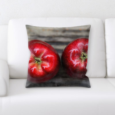 Apple Throw Pillow