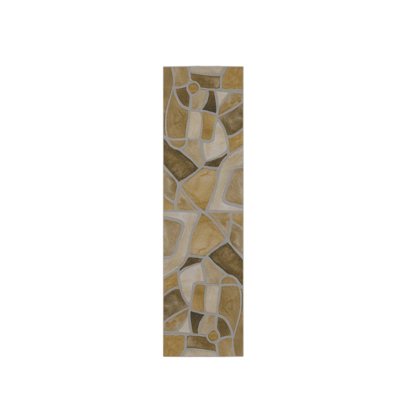 Tapis de couloir Javawn, Tapis de couloir 2 pi 9 po x 10 pi