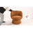 Joclyn 28.5'' Wide Swivel Accent Barrel Arm Chair-125863802