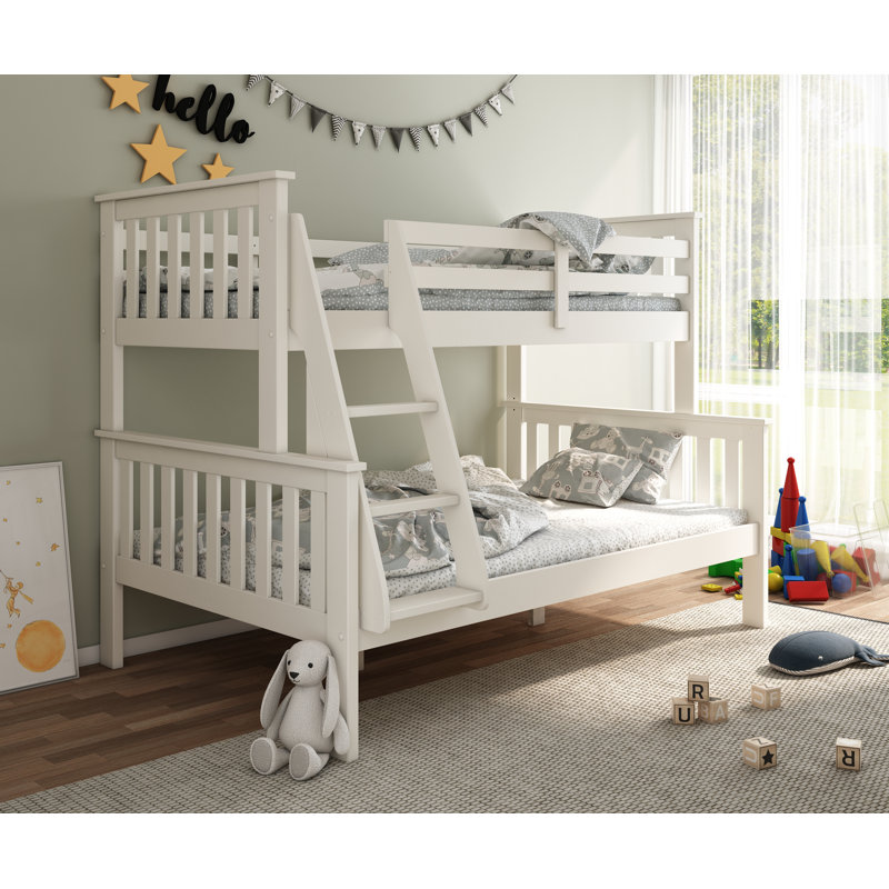 Haygazn 120 X 190cm Bunk Bed, White