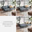 Reiana Twin 76.8'' Faux Leather Convertible Sofa-1793561589