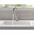 Trinsic Touch2O Kitchen Sink Faucet with Touchless Technology-95125878