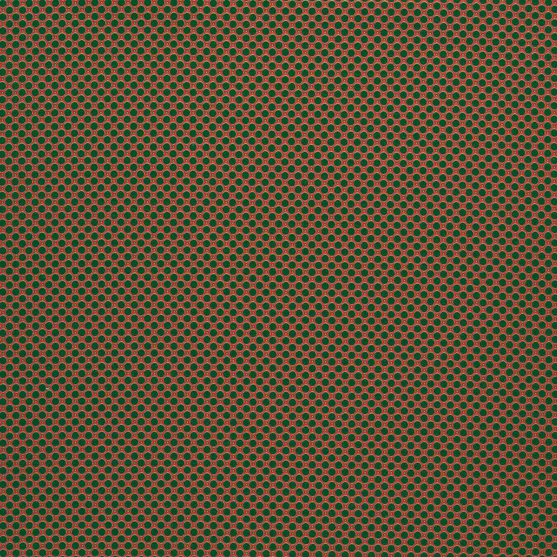 Domino Spot Fabric, Huntsman Green