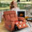 Vayun 40.94"W Chenille 4 Motors Liftable Recliner, Adjustable Headrest-1693531998