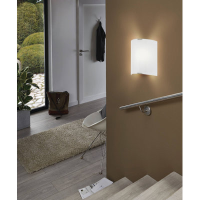 Kersh LED Flush Mounted Sconce