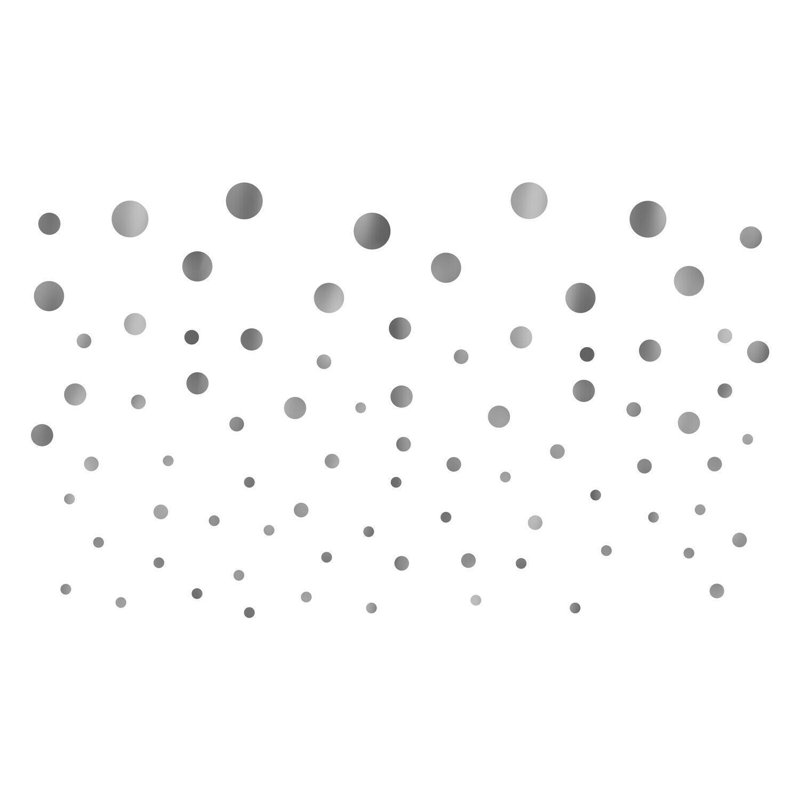 Abstract Non-Wall Damaging Wall Decal