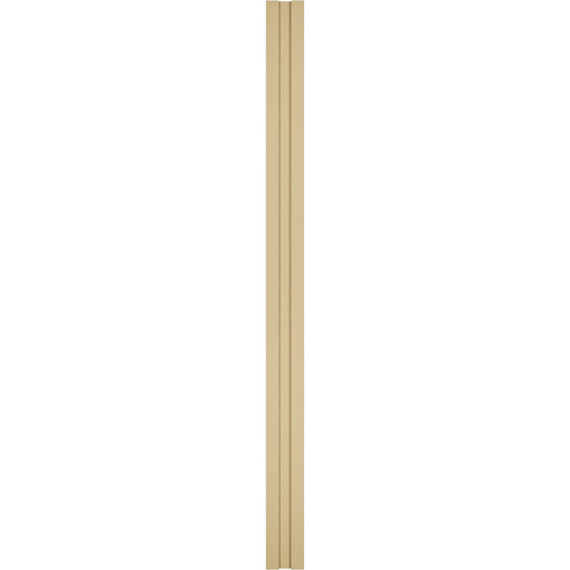 Pilier Signature Signature Urethane Two Equal, 6 po x 90 po x 2 po, Standard