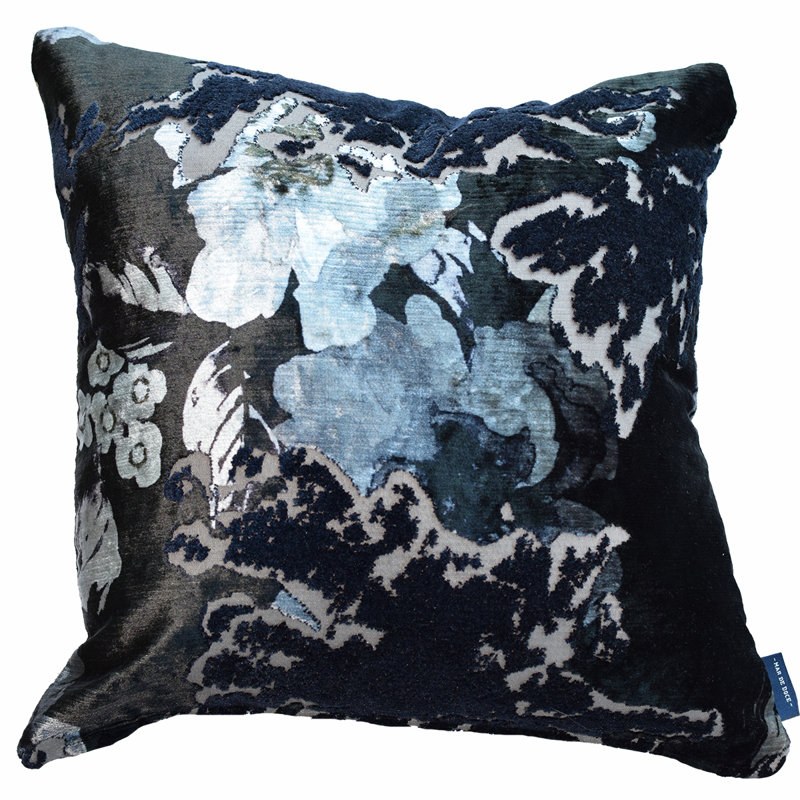 Sea Flowers Black