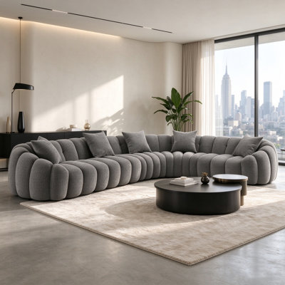 Canapé modulaire 144 po