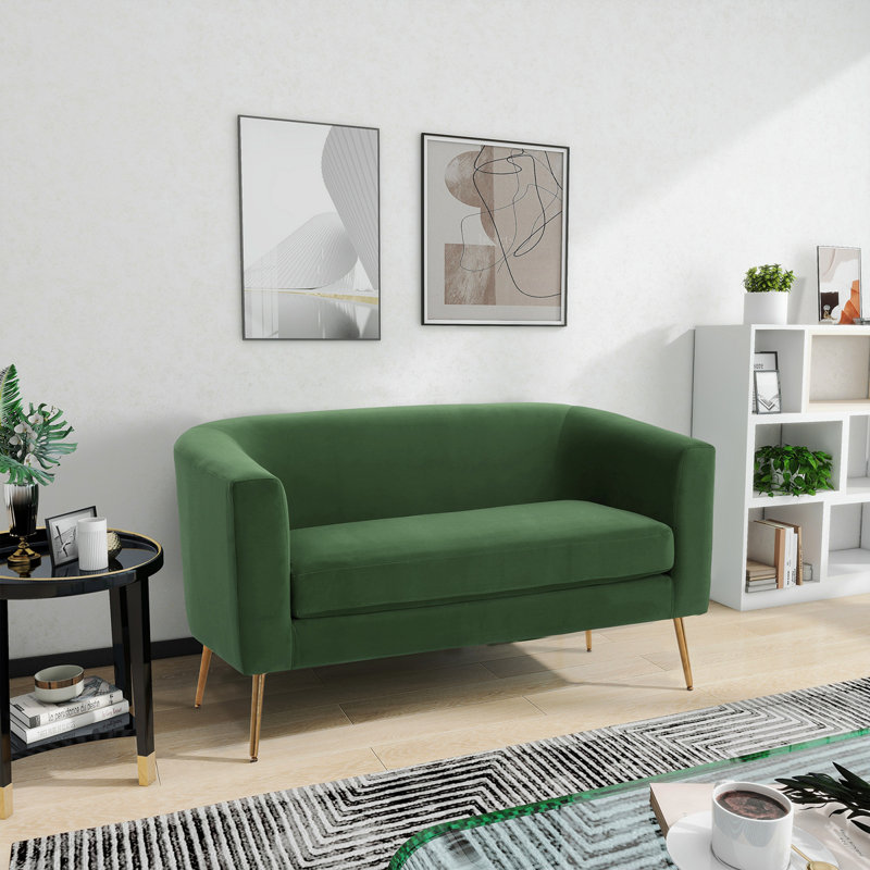 Causeuse, Vert rétro