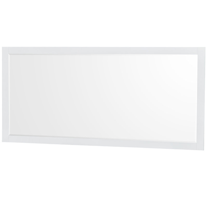 Sheffield 79" Double Bathroom Vanity Base Only, White