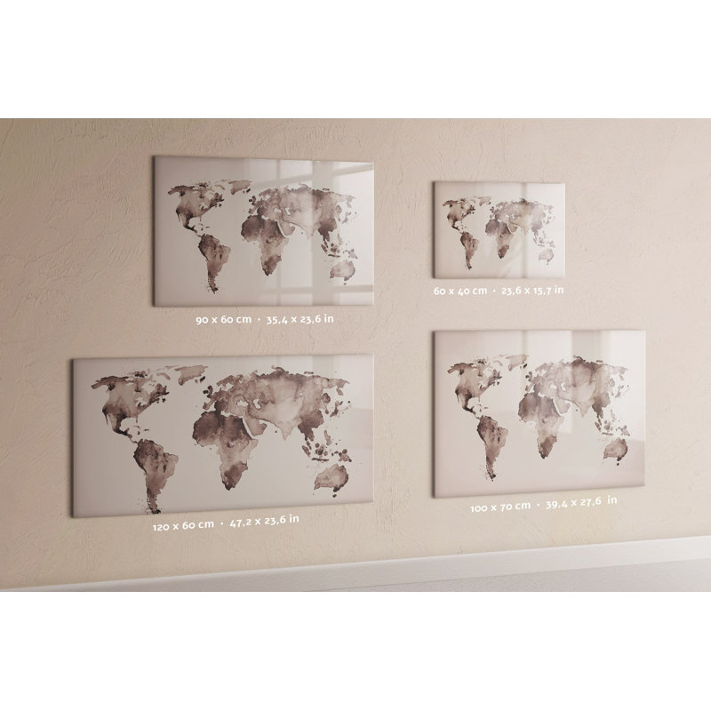 Magnetic Glass Dry Erase Board