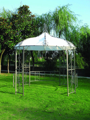 Burma Dakota Fields Fabric Replacement Canopy for Gazebo, White