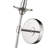 Kapp 1-Light Dimmable Steel Wallchiere-1639748211