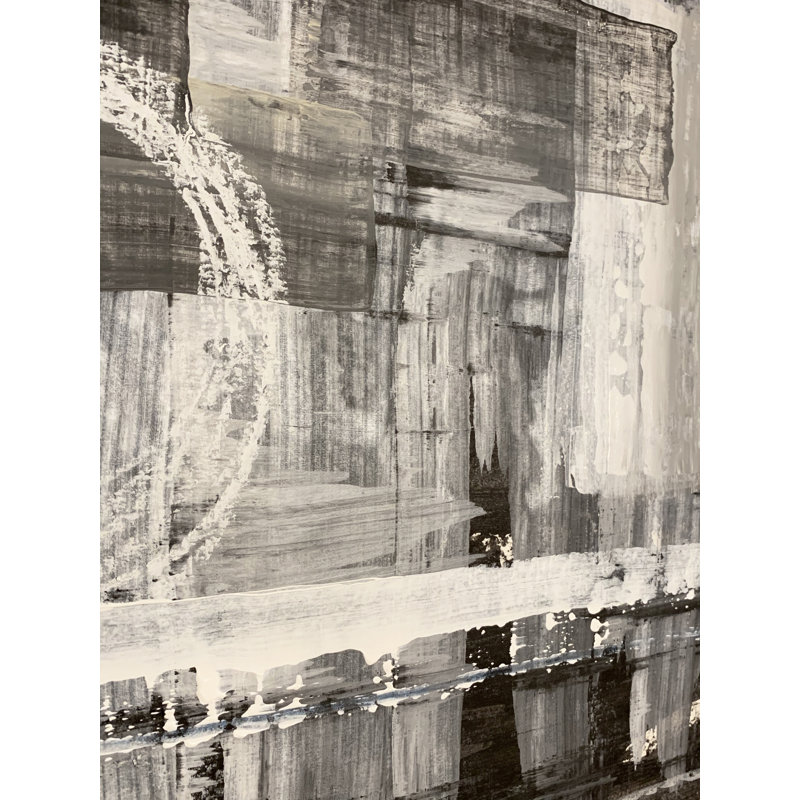 One-of-a-Kind Original Untitled 101 by J. Kent Martin - Unframed Painting on Canvas