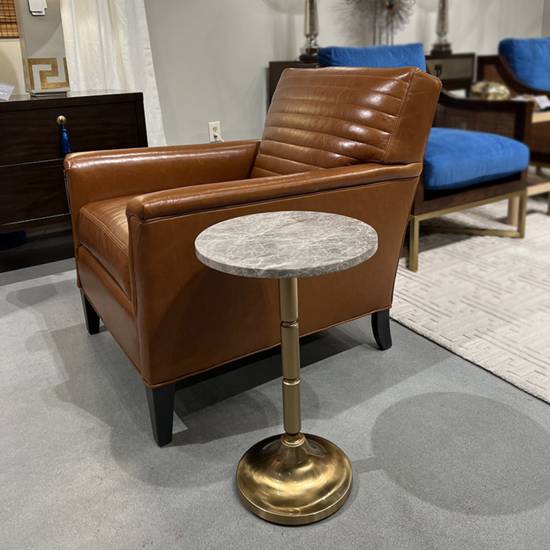 Villeret Marble End Table