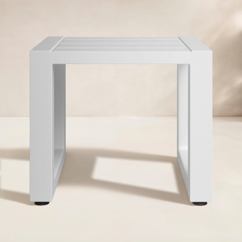 Camela Aluminum Side Table