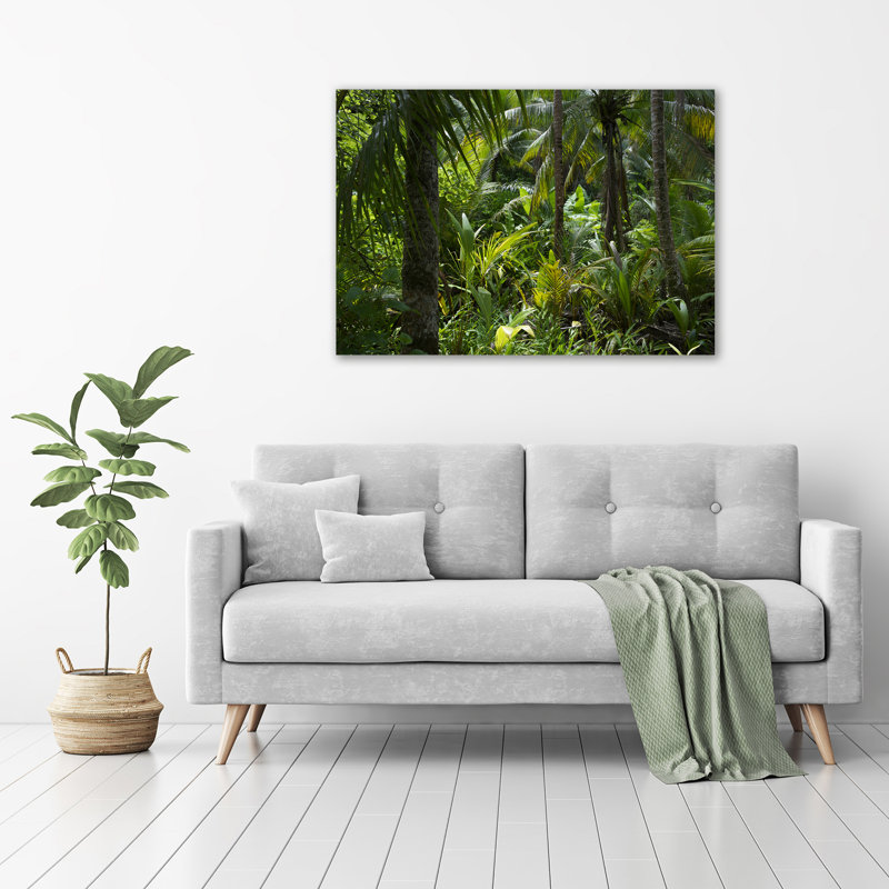 Tropical Forest - Wrapped Canvas Print