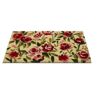 Brittany rose Doormat 18x30