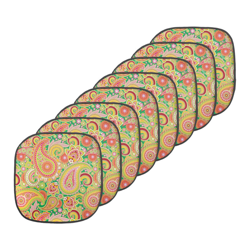 Outdoor 1.38'' Dining Chair Seat Cushion