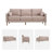 Lagoa 84'' Square Arm Upholstered Standard Sofa-1742667606