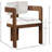 Sacha Frink Upholstered Dining Arm Chair-990218025-990218027