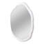 Miroir mural, grand, Calantha, blanc