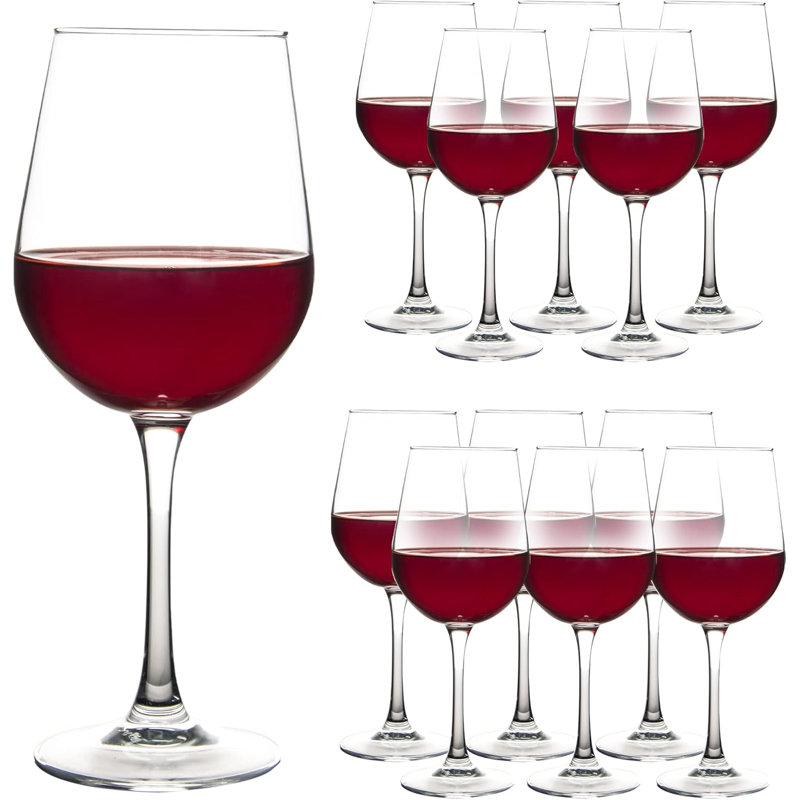 Verres à vin 12 oz (ensemble de 12) 