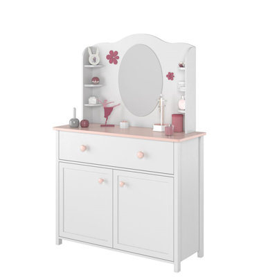 Dearies Dressing Table with Mirror