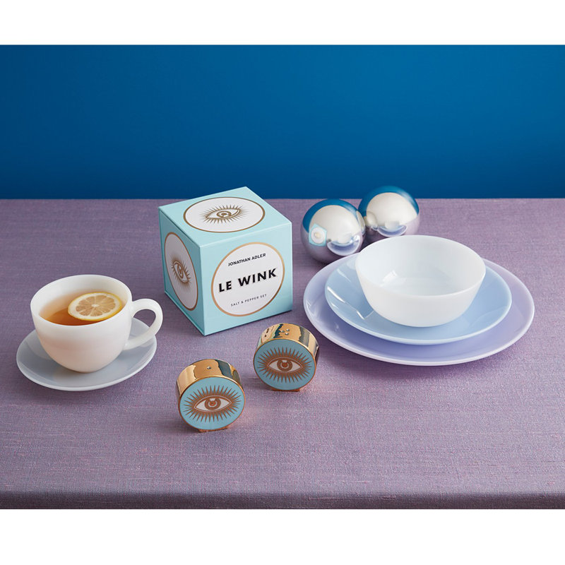 Muse Salt And Pepper Shaker Set