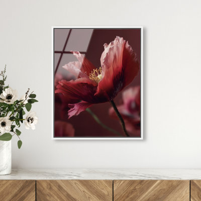 Merlot Blush Blossom II Print
