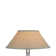 4.75" H X 13" W Empire Lamp Shade -  (Spider Attachment) In Burlap Off White