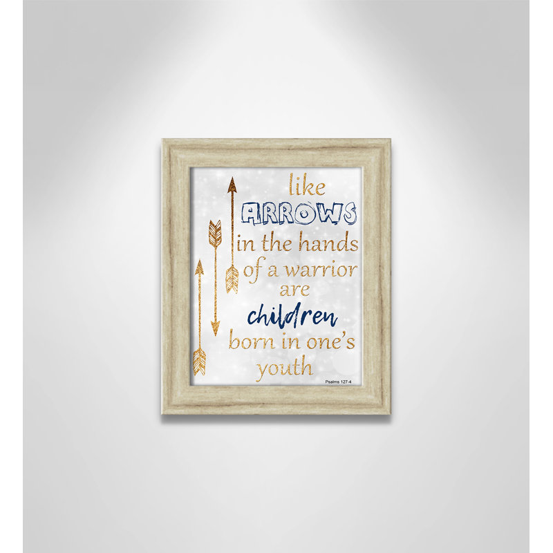 Impression sur papier pour enfants, H 10 po x l 8 po x P 0,6 po, Cadre plat beige