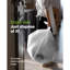 Nappe en plastique jetable, paquet de 8, nappes, fête, pique-nique, mariage, nappes décoratives, rectangle, housse en plastique blanc