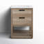 Ensemble de meuble-lavabo simple l 24 po Felicity-1021331444