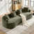 Olive Green Chenille