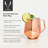 Summit Seneca Faceted Copper Moscow Mule Mug